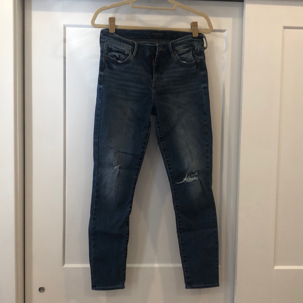Size 28 Lucky brand jeans